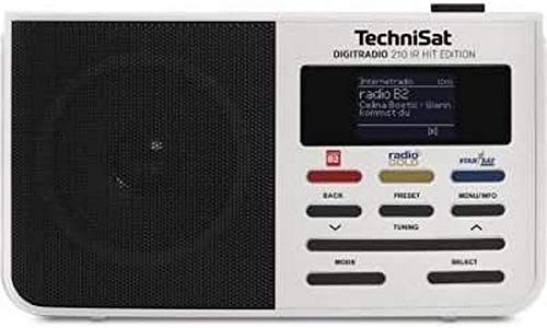 TechniSat 210 IR HIT Edition Internetradio (portables Digitalradio, WLAN, Favoritenspeicher)