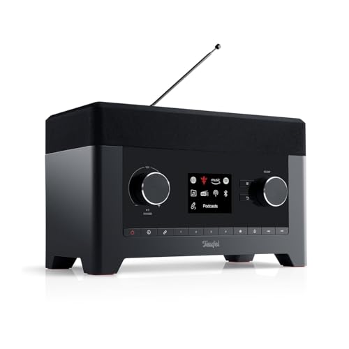 Teufel Radio 3SIXTY - Premium Digitalradio Bluetooth Lautsprecher