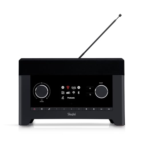 Teufel Radio 3SIXTY – Premium Digitalradio Bluetooth Lautsprecher - 2