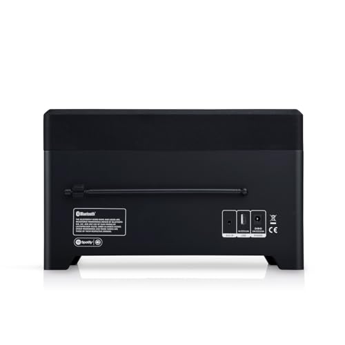 Teufel Radio 3SIXTY – Premium Digitalradio Bluetooth Lautsprecher - 3
