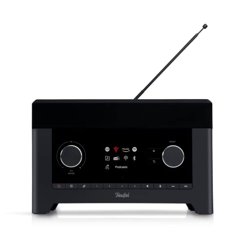 Teufel Radio 3SIXTY – Premium Digitalradio Bluetooth Lautsprecher - 9