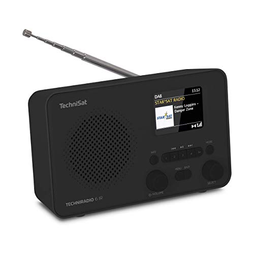 TechniSat TECHNIRADIO 6 IR – portables Internetradio