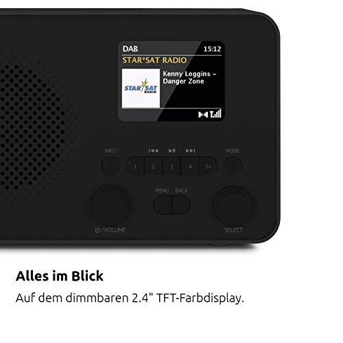 TechniSat TECHNIRADIO 6 IR – portables Internetradio - 7