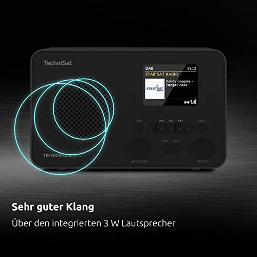 TechniSat TECHNIRADIO 6 IR – portables Internetradio - 8