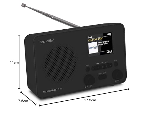 TechniSat TECHNIRADIO 6 IR – portables Internetradio - 9