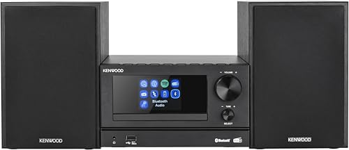 Kenwood M-7000S-B Mikro-Stereoanlage