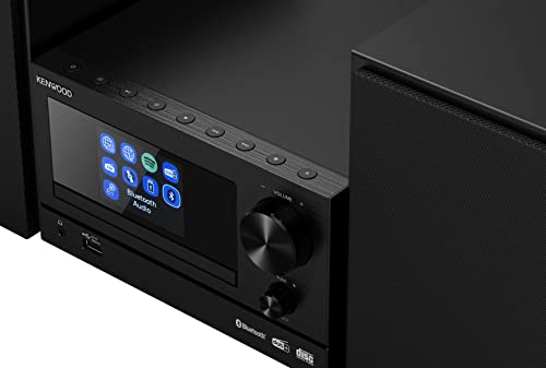 Kenwood M-7000S-B Mikro-Stereoanlage - 5