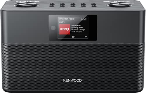KENWOOD CR-ST100S-B Smart-Radio