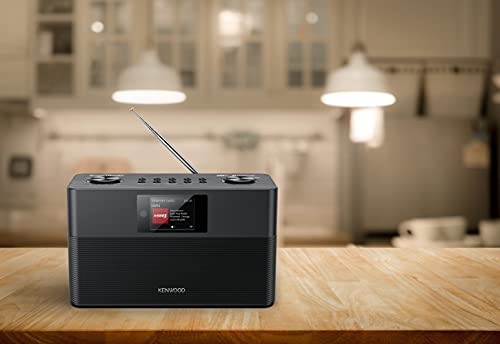 KENWOOD CR-ST100S-B Smart-Radio - 3