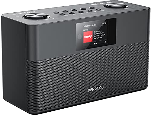 KENWOOD CR-ST100S-B Smart-Radio - 7