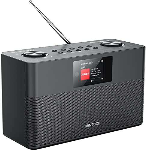 KENWOOD CR-ST100S-B Smart-Radio - 6