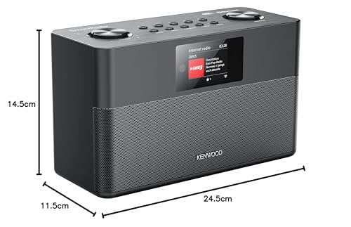 KENWOOD CR-ST100S-B Smart-Radio - 8