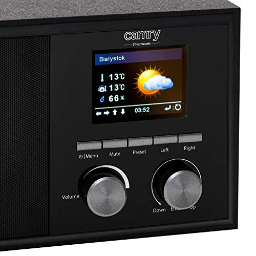 Camry CR 1180 DAB Internetradio - 4