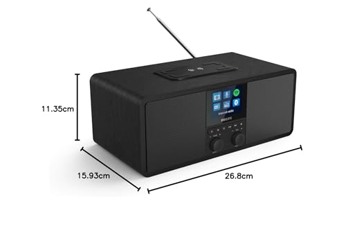 Philips R8805/10 Internetradio mit DAB+ & UKW - 8