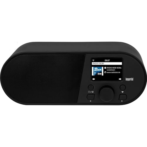 Imperial i105 Internetradio mit WLAN und Mediaplayer
