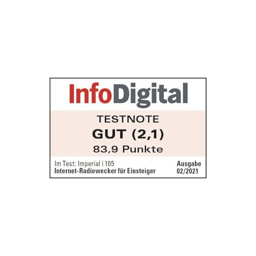 Imperial i105 Internetradio mit WLAN und Mediaplayer - 2