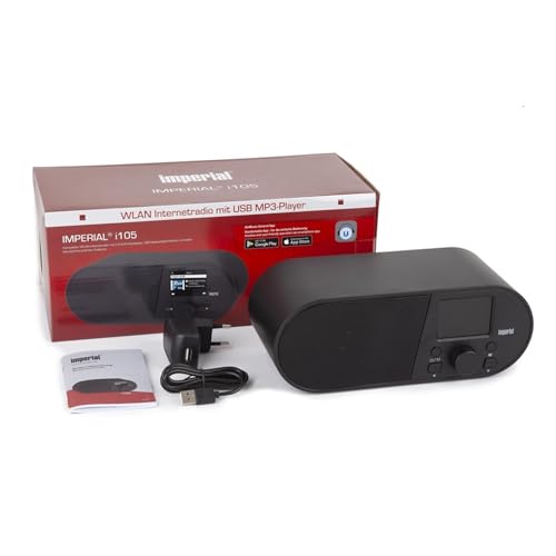 Imperial i105 Internetradio mit WLAN und Mediaplayer - 7