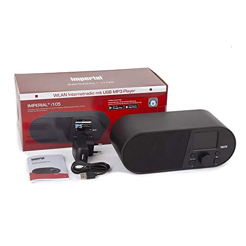 Imperial i105 Internetradio mit WLAN und Mediaplayer - 8