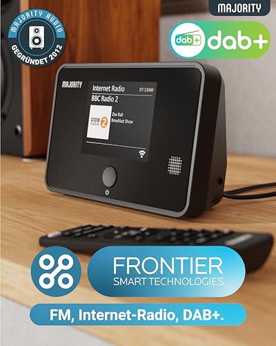 Majority Robinson DAB+ Internetradio WLAN Tuner - 2