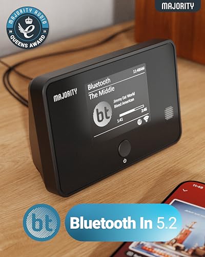 Majority Robinson DAB+ Internetradio WLAN Tuner - 4