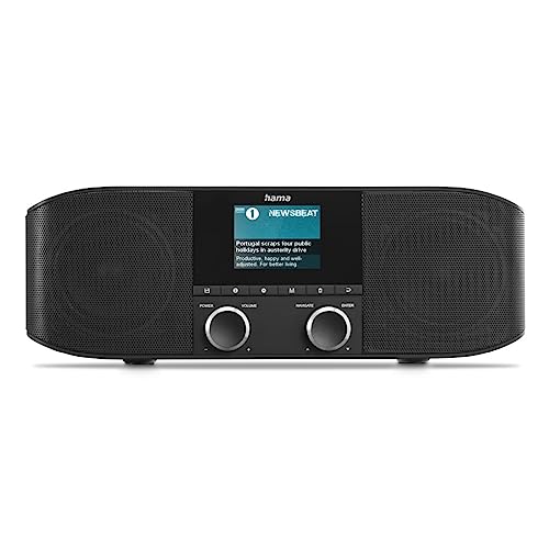 Hama WLAN Internetradio und DAB+ Radio mit Bluetooth