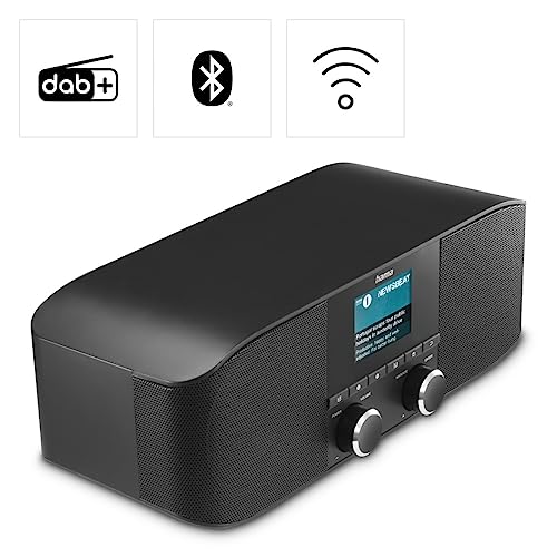 Hama WLAN Internetradio und DAB+ Radio mit Bluetooth - 2