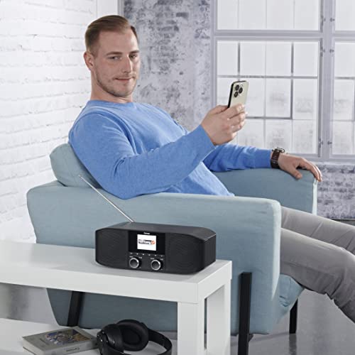 Hama WLAN Internetradio und DAB+ Radio mit Bluetooth - 16
