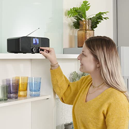 Hama WLAN Internetradio und DAB+ Radio mit Bluetooth - 17