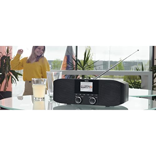 Hama WLAN Internetradio und DAB+ Radio mit Bluetooth - 18