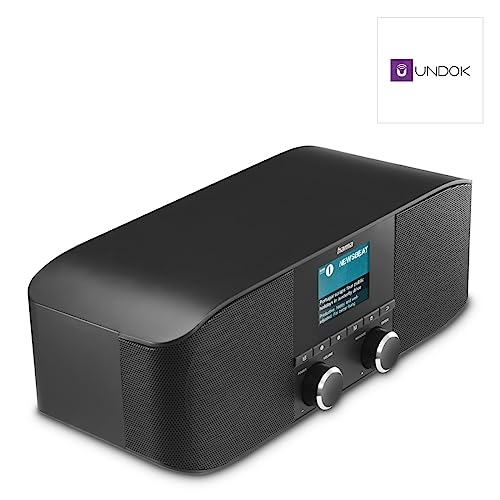 Hama WLAN Internetradio und DAB+ Radio mit Bluetooth - 24