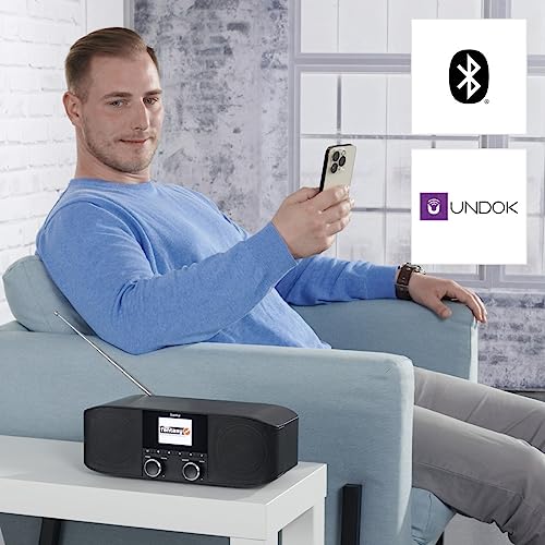 Hama WLAN Internetradio und DAB+ Radio mit Bluetooth - 4