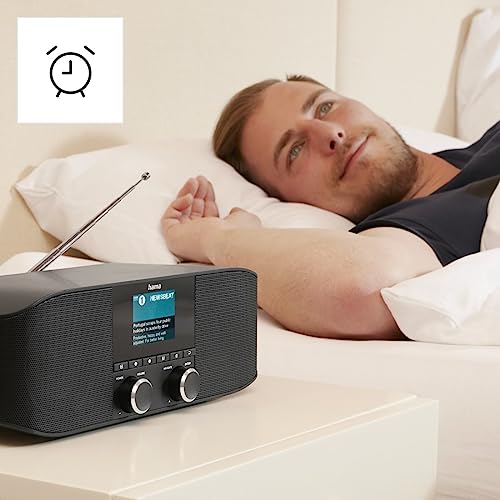 Hama WLAN Internetradio und DAB+ Radio mit Bluetooth - 5