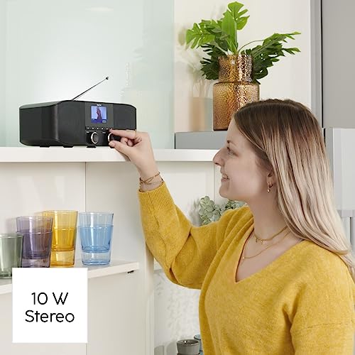 Hama WLAN Internetradio und DAB+ Radio mit Bluetooth - 6