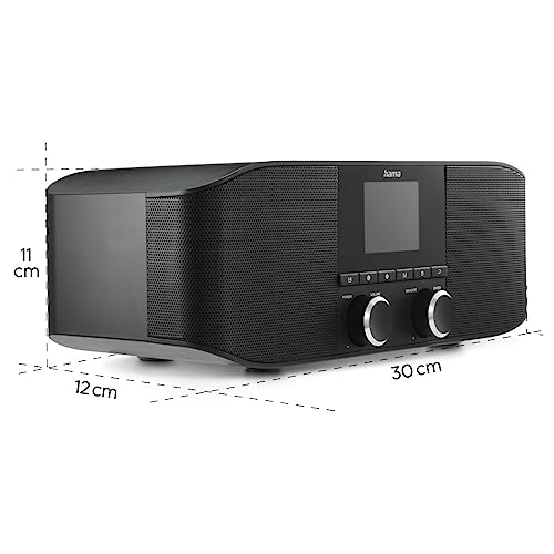 Hama WLAN Internetradio und DAB+ Radio mit Bluetooth - 7