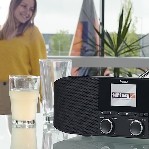 Hama WLAN Internetradio und DAB+ Radio mit Bluetooth - 8