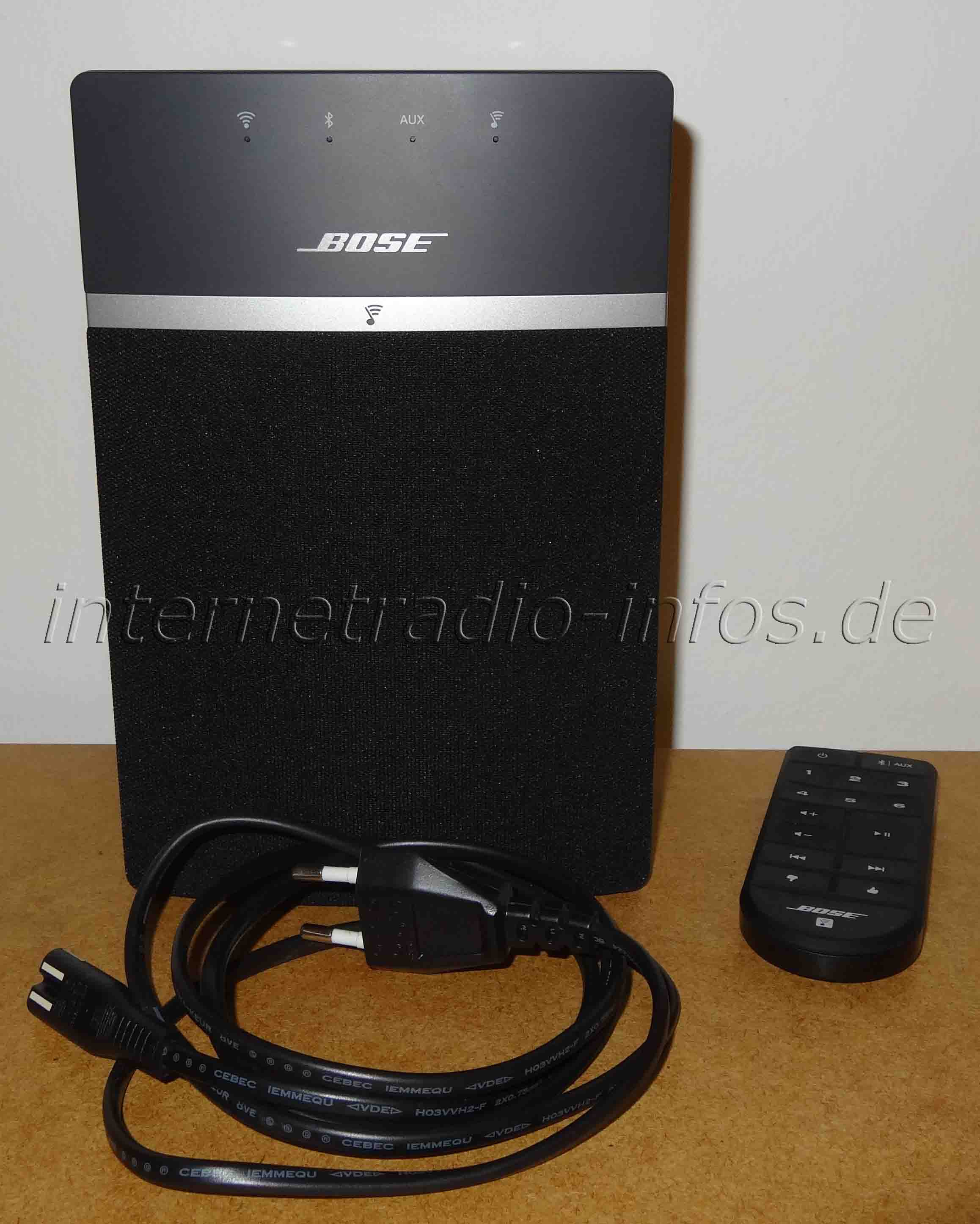 Bose SoundTouch 10 Test - Lieferumfang