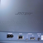 Bose SoundTouch 20 Test - Hinteransicht