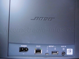 Bose SoundTouch 20 Test - Hinteransicht